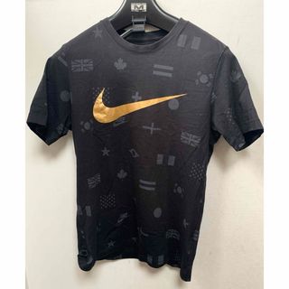 NIKE - NIKE ナイキ 半袖Tシャツ  ブラック　THE NIKE TEE サイズM