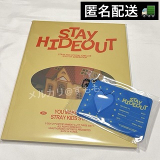 ストレイキッズ(Stray Kids)のStrayKids ● STAY 4期 入会特典 フォトブック カードケース(アイドルグッズ)