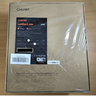 ツーウェイ(CHUWI)のCHUWI LarkBox X 2023/N100/12GB/512GB/未開封(デスクトップ型PC)