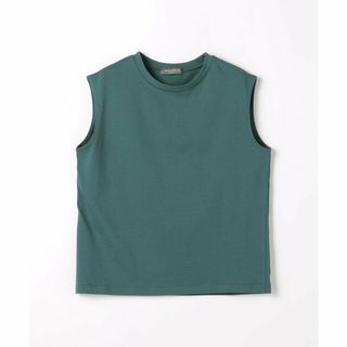 アデイインザライフ(a day in the life)の【DK.GREEN】プレーティングテンジク ノースリーブカットソー <A DAY IN THE LIFE>(カットソー(長袖/七分))