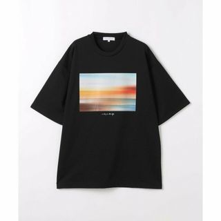 アデイインザライフ(a day in the life)の【BLACK】ポンチ フォトプリント クルーネックTシャツ 2 <A DAY IN THE LIFE>(Tシャツ/カットソー(半袖/袖なし))