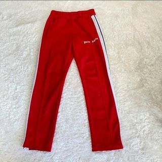 palm angels トラックパンツ xxsサイズ 赤