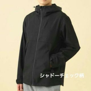 ブラックレーベルクレストブリッジ(BLACK LABEL CRESTBRIDGE)の【新品】ブラックレーベルクレストブリッジ　パーカー　ブルゾン　M　黒　700(パーカー)