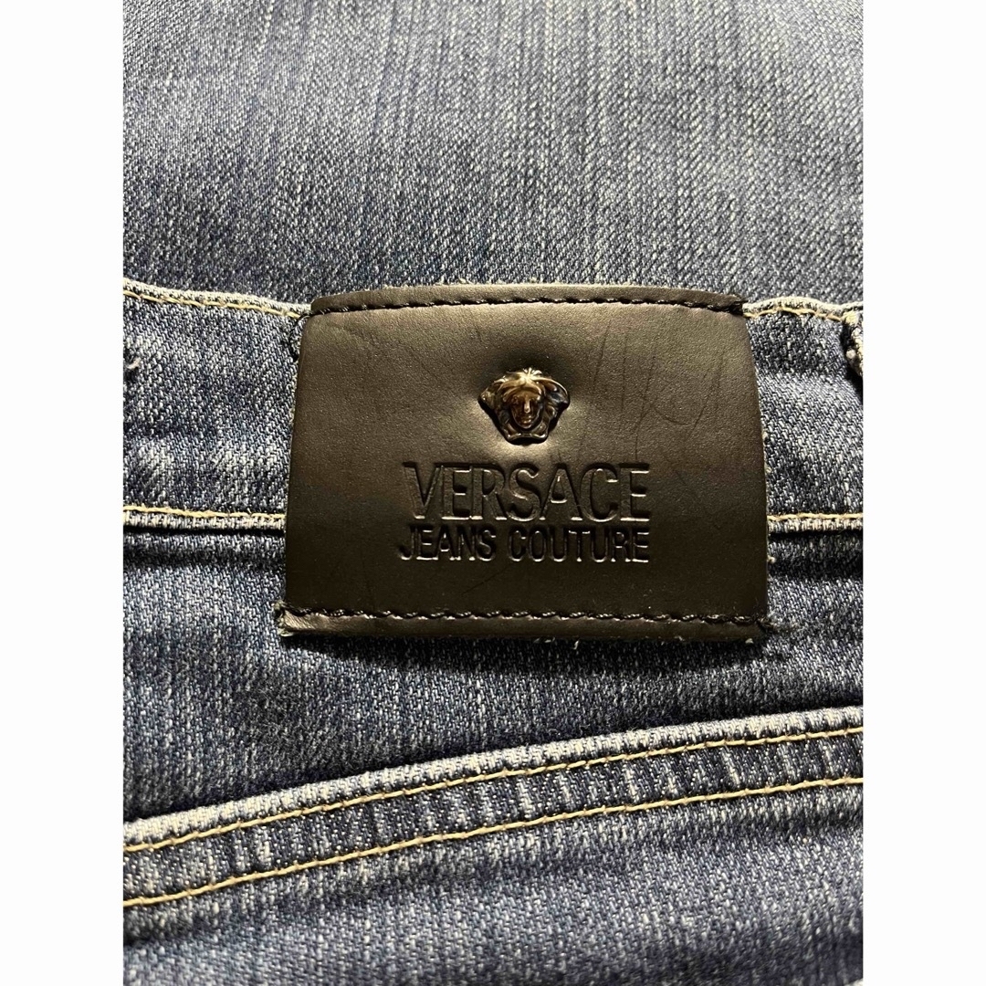 VERSACE(ヴェルサーチ)のversace ヴェルサーチ デニムパンツ　レディース　 レディースのパンツ(デニム/ジーンズ)の商品写真