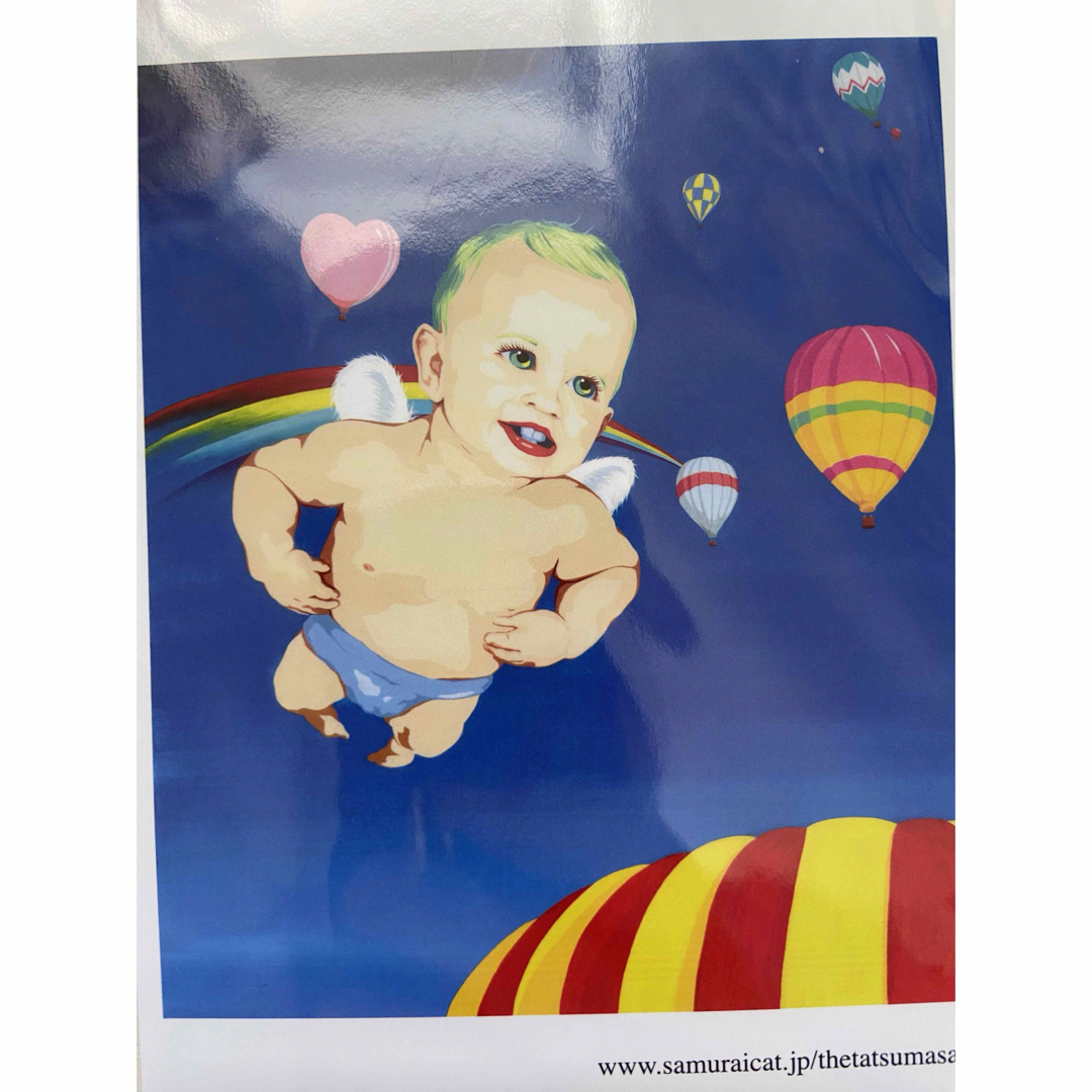 赤ちゃん天使　ポストカード エンタメ/ホビーの声優グッズ(写真/ポストカード)の商品写真