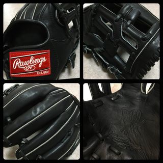 ローリングス(Rawlings)のローリングス HOH 剛 一般 大人用 軟式 野球 グローブ グラブ ◯良品(グローブ)