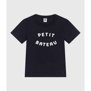 PETIT BATEAU - 新品未使用　プチバトー 　８a プリント半袖Ｔシャツ ★