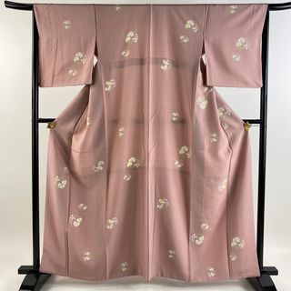 小紋 身丈162.5cm 裄丈65cm 正絹 優品 【中古】(着物)