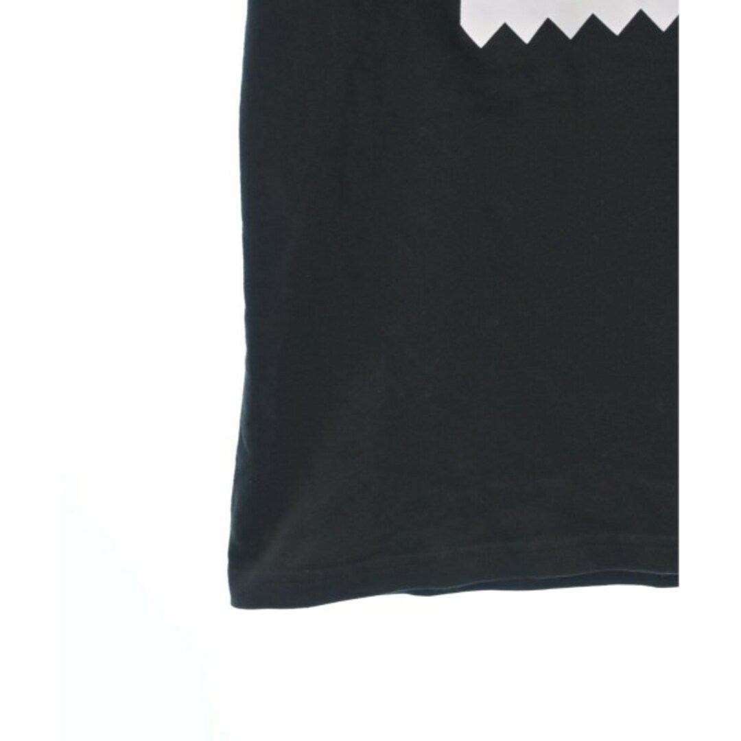 adidas(アディダス)のadidas アディダス Tシャツ・カットソー M 黒 【古着】【中古】 メンズのトップス(Tシャツ/カットソー(半袖/袖なし))の商品写真