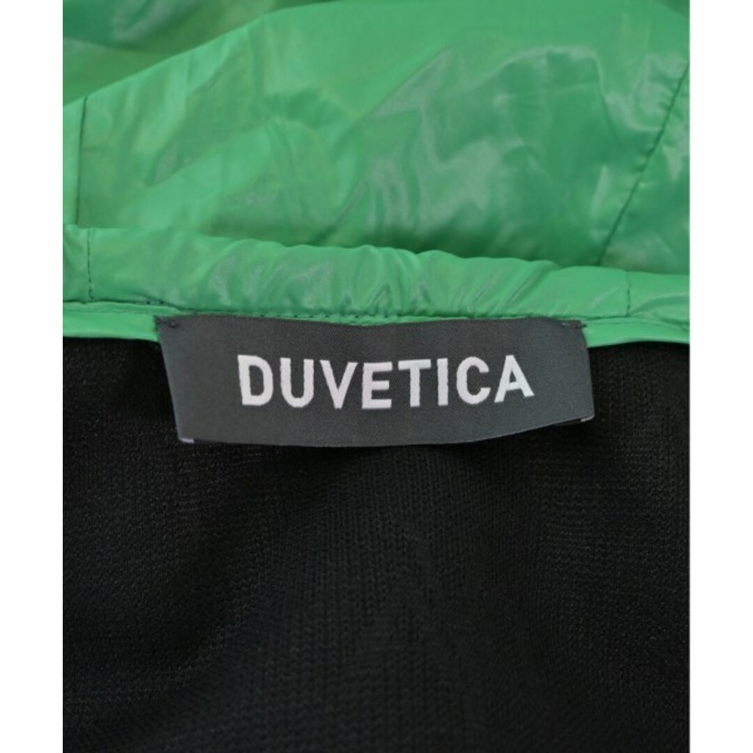 DUVETICA(デュベティカ)のDUVETICA デュベティカ パーカー L 黒 【古着】【中古】 メンズのトップス(パーカー)の商品写真