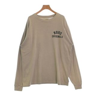 ネイバーフッド(NEIGHBORHOOD)のNEIGHBORHOOD ネイバーフッド Tシャツ・カットソー L ベージュ 【古着】【中古】(Tシャツ/カットソー(半袖/袖なし))