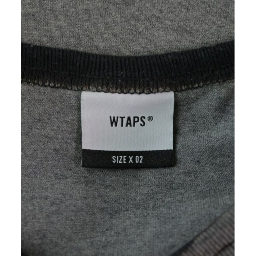 WTAPS Tシャツ・カットソー 2(M位) 黒xグレーxオレンジ等 【古着】【中古】 メンズのトップス(Tシャツ/カットソー(半袖/袖なし))の商品写真