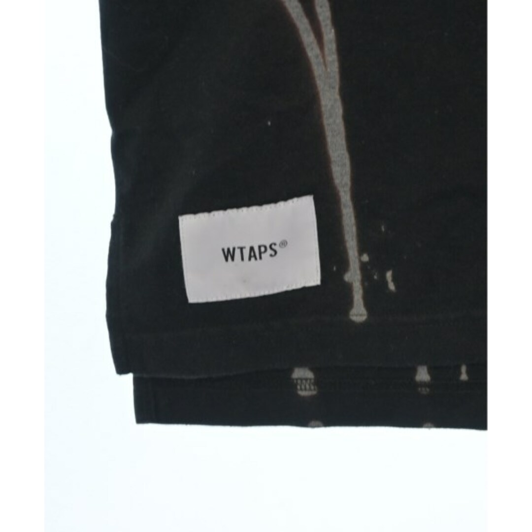 WTAPS Tシャツ・カットソー 2(M位) 黒xグレーxオレンジ等 【古着】【中古】 メンズのトップス(Tシャツ/カットソー(半袖/袖なし))の商品写真