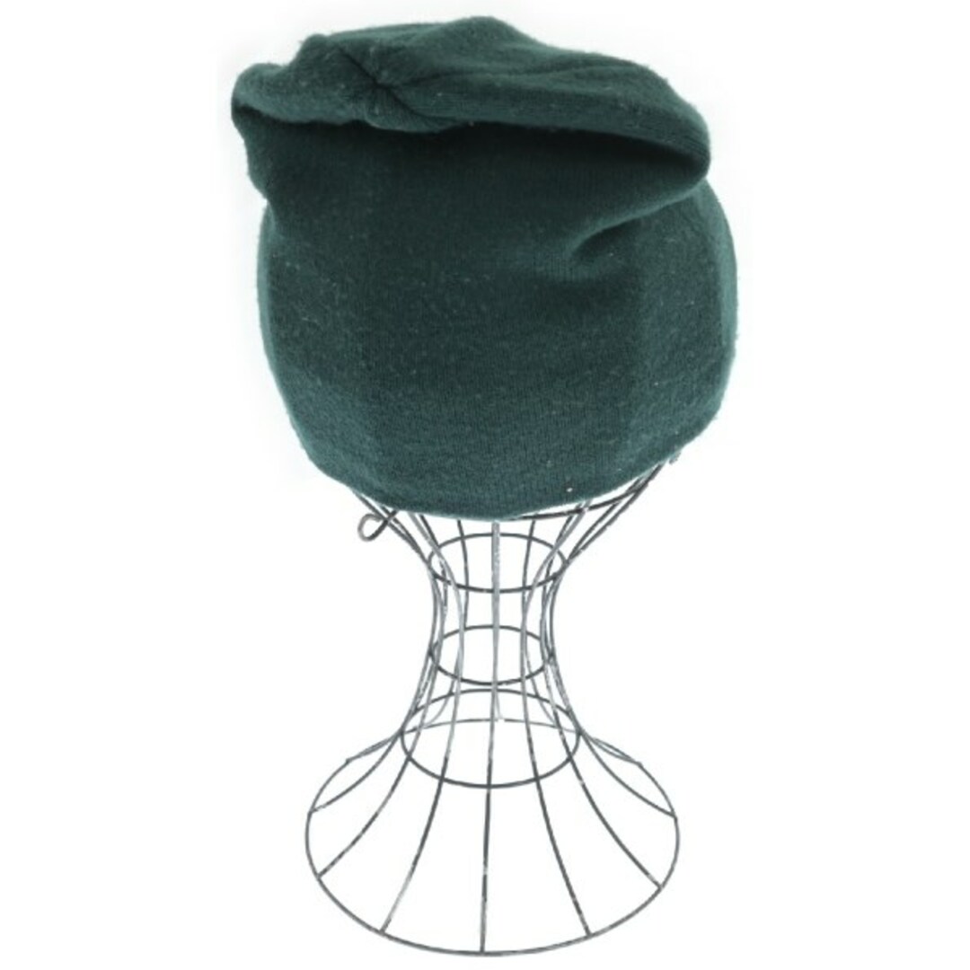 NEW ERA(ニューエラー)のNEW ERA ニューエラ ニットキャップ・ビーニー - 緑 【古着】【中古】 メンズの帽子(ニット帽/ビーニー)の商品写真