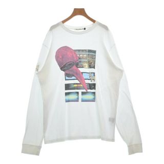 UNDER COVER アンダーカバー Tシャツ・カットソー 5(XL位) 白 【古着】【中古】