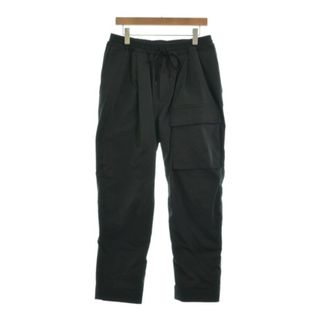 MOUT RECON TAILOR カーゴパンツ 48(L位) 黒 【古着】【中古】