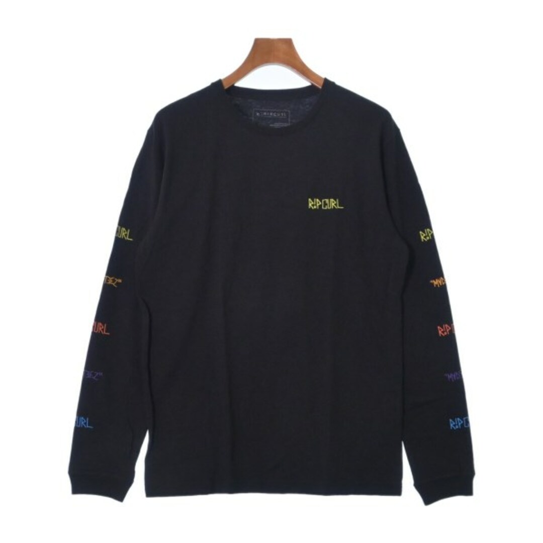 Rip Curl(リップカール)のRip Curl リップカール Tシャツ・カットソー L 黒 【古着】【中古】 メンズのトップス(Tシャツ/カットソー(半袖/袖なし))の商品写真