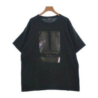 アンダーカバー(UNDERCOVER)のUNDER COVER アンダーカバー Tシャツ・カットソー XL 黒 【古着】【中古】(Tシャツ/カットソー(半袖/袖なし))