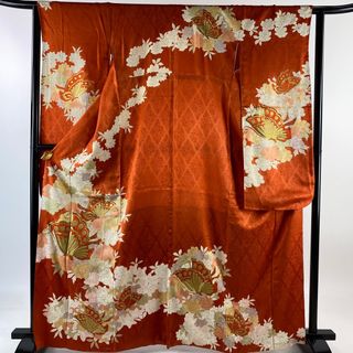 振袖 身丈164.5cm 裄丈62.5cm 正絹 秀品 【中古】(着物)