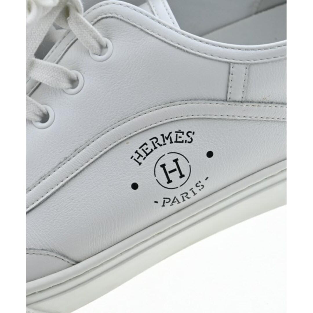Hermes(エルメス)のHERMES エルメス スニーカー 44(29cm位) 白 【古着】【中古】 メンズの靴/シューズ(スニーカー)の商品写真