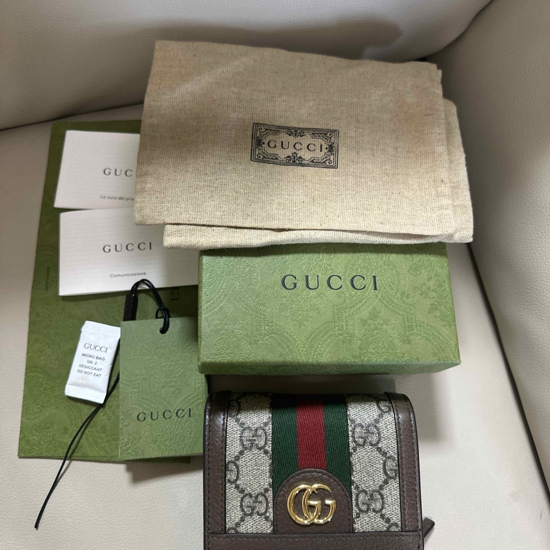 Gucci(グッチ)のさき様専用　GUCCI   レディースのファッション小物(財布)の商品写真