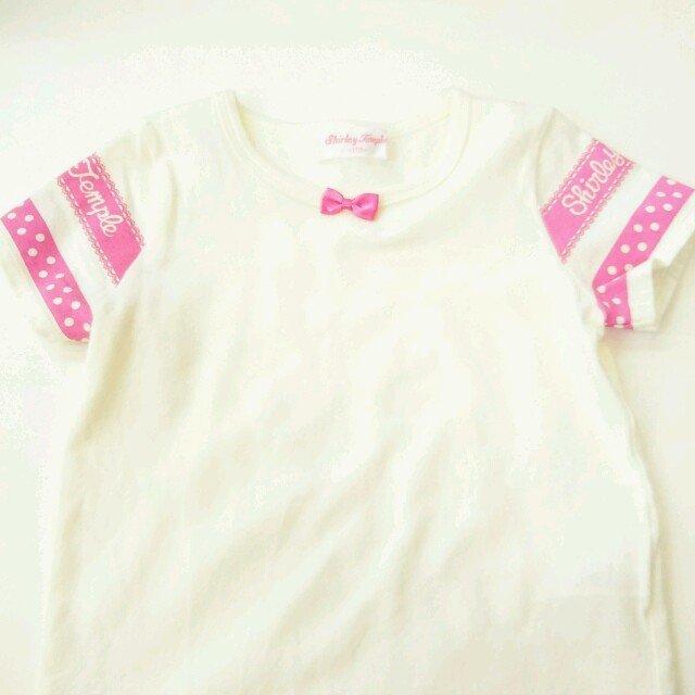 Shirley Temple(シャーリーテンプル)のシャーリーテンプル Tシャツ110 キッズ/ベビー/マタニティのキッズ服女の子用(90cm~)(Tシャツ/カットソー)の商品写真