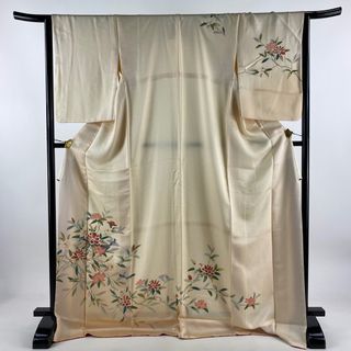 訪問着 身丈174.5cm 裄丈64cm 正絹 優品 【中古】(着物)