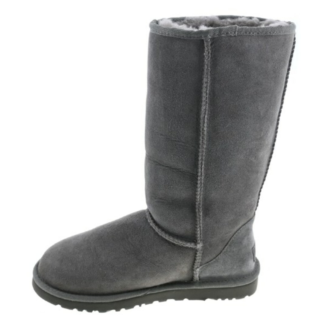 UGG AUSTRALIA(アグオーストラリア)のUGG australia アグオーストラリア ブーツ 23cm グレー 【古着】【中古】 レディースの靴/シューズ(ブーツ)の商品写真