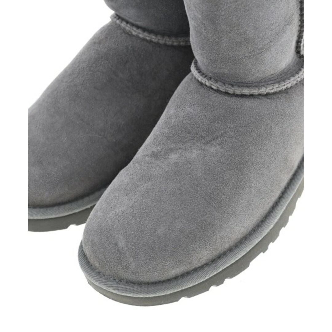 UGG AUSTRALIA(アグオーストラリア)のUGG australia アグオーストラリア ブーツ 23cm グレー 【古着】【中古】 レディースの靴/シューズ(ブーツ)の商品写真