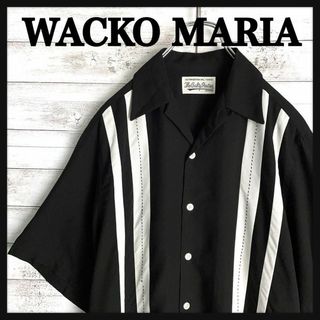 ワコマリア(WACKO MARIA)の9604【超人気デザイン】ワコマリア☆ツートーン定番カラーシャツ　入手困難　美品(シャツ)