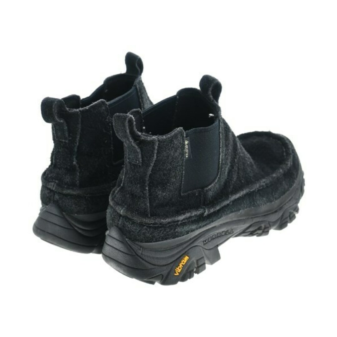 MERRELL(メレル)のMERRELL メレル ブーツ US8(26cm位) 黒 【古着】【中古】 メンズの靴/シューズ(ブーツ)の商品写真