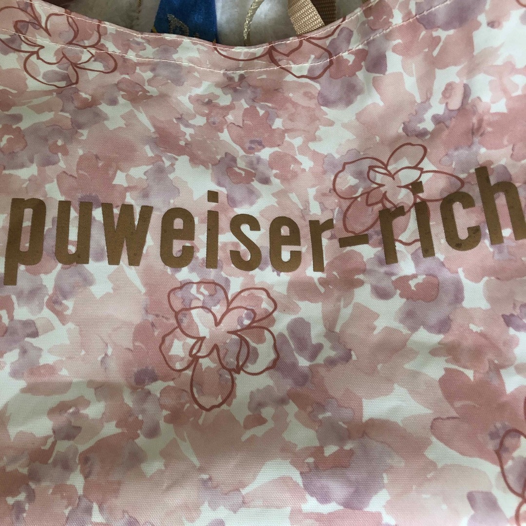 Apuweiser-riche(アプワイザーリッシェ)のアプワイザーリッシェ未使用 レディースのバッグ(エコバッグ)の商品写真