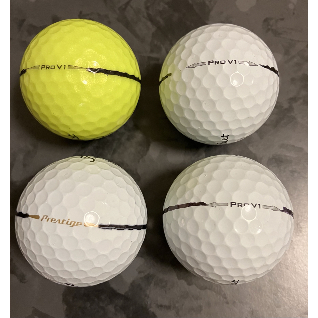 Titleist(タイトリスト)のタイトリスト  ゴルフボール　4個セット スポーツ/アウトドアのゴルフ(その他)の商品写真