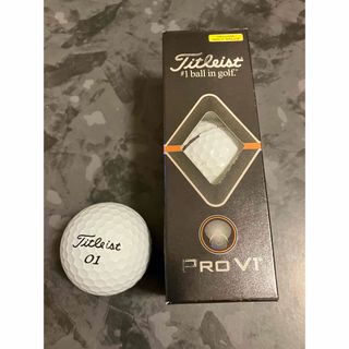 タイトリスト(Titleist)のタイトリスト  ゴルフボール　4個セット(その他)