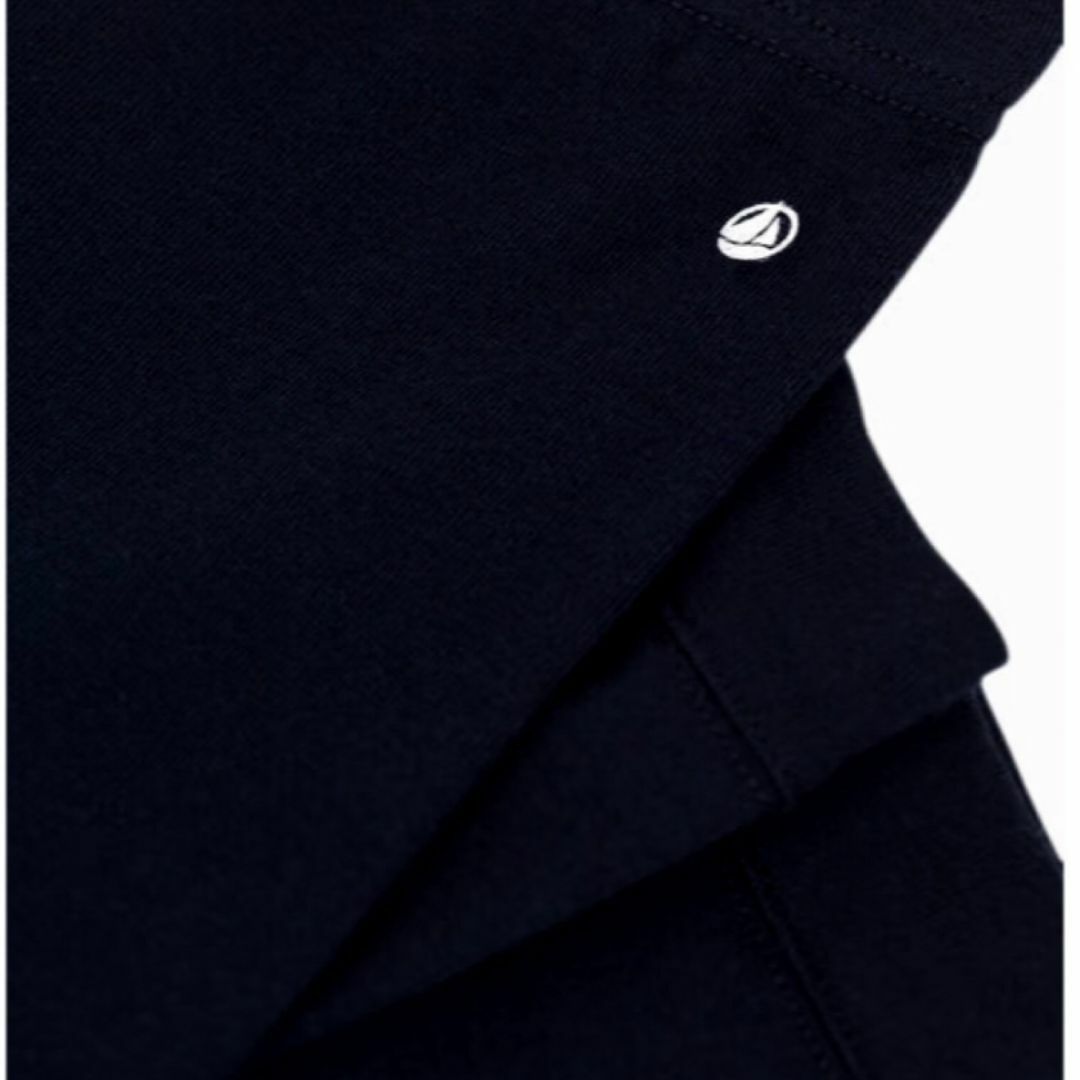 PETIT BATEAU(プチバトー)の新品未使用　プチバトー　18m カルソン　ネイビー キッズ/ベビー/マタニティのベビー服(~85cm)(パンツ)の商品写真