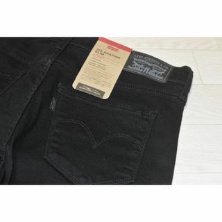 リーバイス(Levi's)のリーバイス 312 シェーピングスリム W28　L30　ブラック(デニム/ジーンズ)