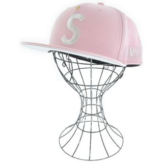 シュプリーム(Supreme)のSupreme シュプリーム キャップ 61.5 ピンク 【古着】【中古】(キャップ)