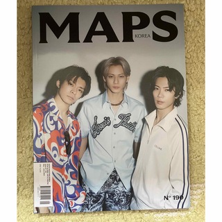 MAPS KOREA★Number_i 表紙　2024年５月号