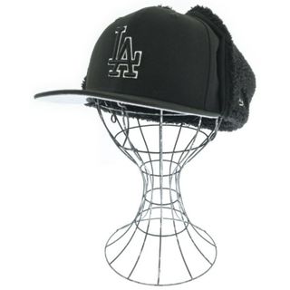 ニューエラー(NEW ERA)のNEW ERA ニューエラ キャップ 58.7 黒 【古着】【中古】(キャップ)