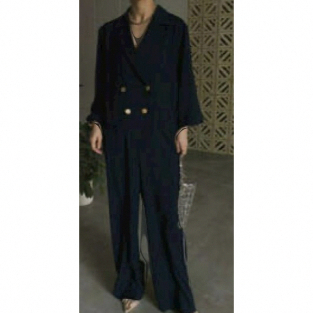 Ameri BLAZER PLAYFUL ROMPERSネイビー S Ameri BLAZER PLAYFUL ROMPERSネイビー S