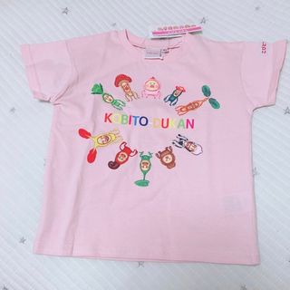 新品 こびとづかん Tシャツ ピンク 100(Tシャツ/カットソー)