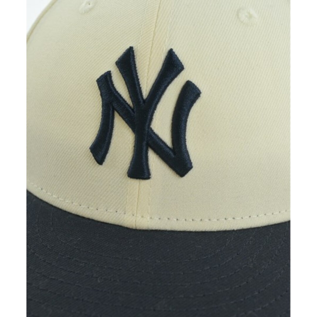 NEW ERA(ニューエラー)のNEW ERA ニューエラ キャップ 59.6 白x紺 【古着】【中古】 メンズの帽子(キャップ)の商品写真