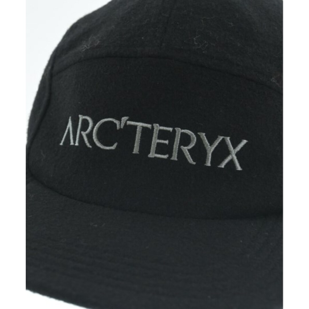 ARC'TERYX(アークテリクス)のARC'TERYX アークテリクス キャップ F 黒 【古着】【中古】 メンズの帽子(キャップ)の商品写真