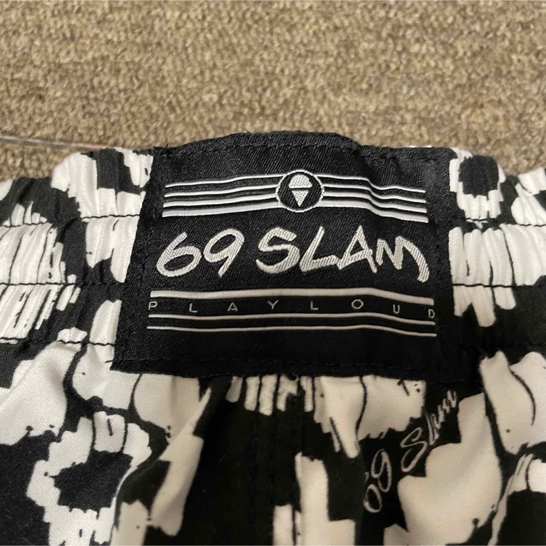 69SLAM(ロックスラム)の69SLAM ボードショーツ サーフショーツ XS メンズの水着/浴衣(水着)の商品写真