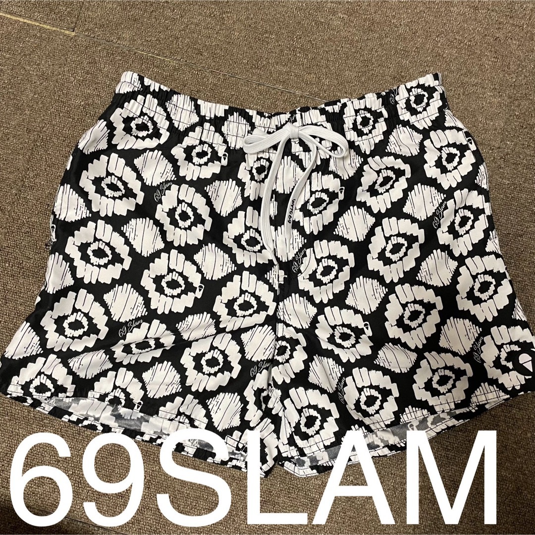 69SLAM(ロックスラム)の69SLAM ボードショーツ サーフショーツ XS メンズの水着/浴衣(水着)の商品写真