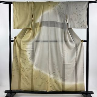 訪問着 身丈157cm 裄丈63cm 正絹 秀品 【中古】(着物)