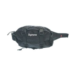 シュプリーム(Supreme)のSupreme シュプリーム ショルダーバッグ - 黒 【古着】【中古】(ショルダーバッグ)