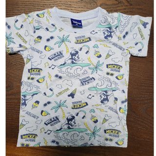 ディズニー(Disney)のミッキー ディズニー Tシャツ 半袖 95(Tシャツ/カットソー)