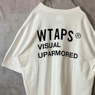W)taps - 【バックプリント、グラフィックTシャツ】WTAPSストリートデザイン古着sk8