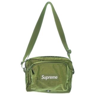 Supreme - Supreme シュプリーム ショルダーバッグ - 緑 【古着】【中古】